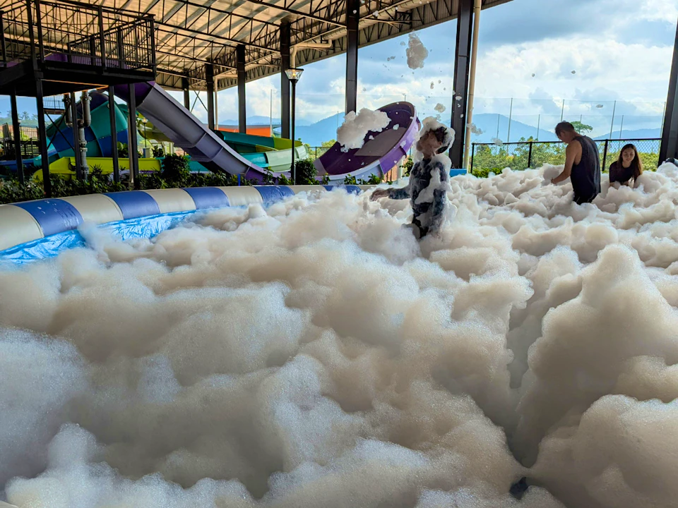 Monkey Splash Zone Water Park Ticket